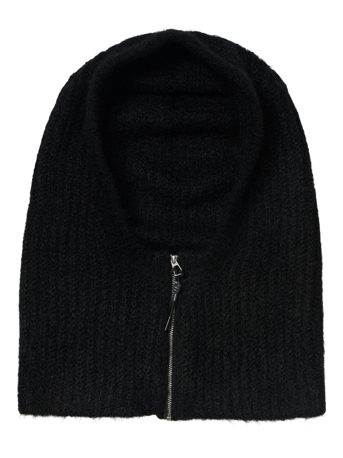 Milu Zip balaclava – sort